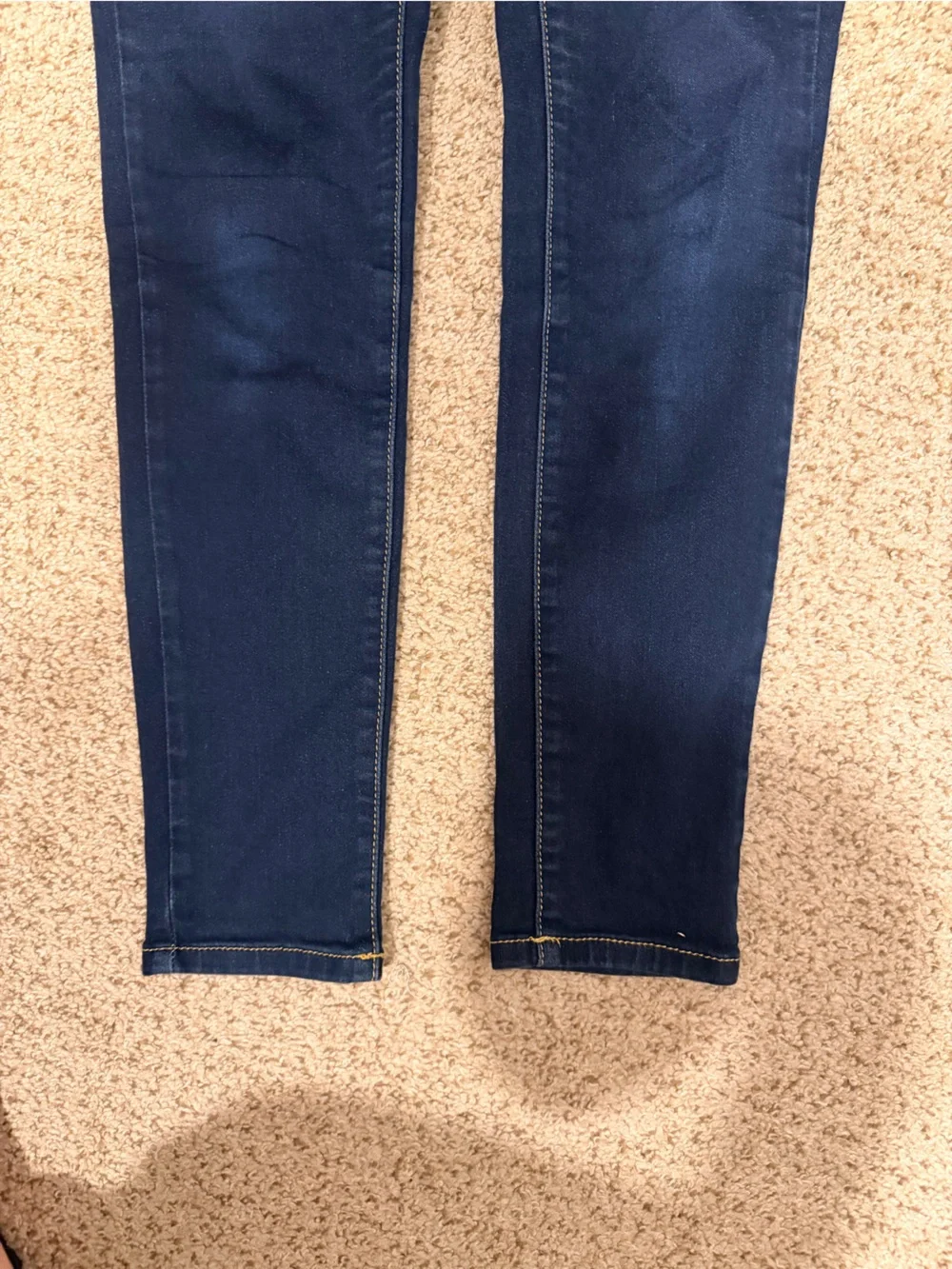 Michael Kors Navy Skinny Jeans